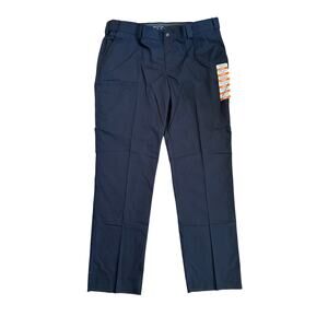 5.11 Tactical Women's Taclite Patrol Duty Uniform Class A Pant Blue Unhemmed 24W